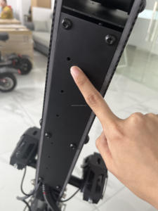 Trottinette électrique pliable de haute qualité Geofought avec pneus de route de 11 pouces, commande par application, 72V 30AH 40AH, autonomie de 120 km, avec siège - Product Image 4