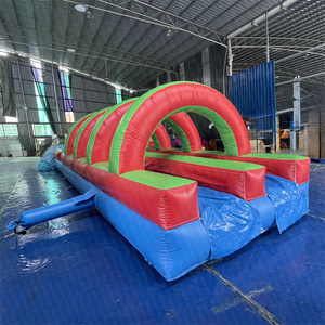 Commercial Grade Kids Water Slide <b>Inflatable</b> Single Lane City for Kid and Adults Commercial <b>House</b> <b>Inflatables</b> Water Slide - Product Image 3
