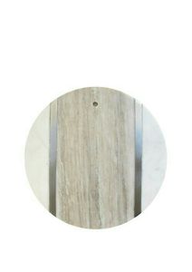 Tabla de Cortar Redonda Hecha a Mano, 100% Madera, de Alta Calidad, Diseño Premium, Sostenible y Apta para Lavavajillas - Product Image 3