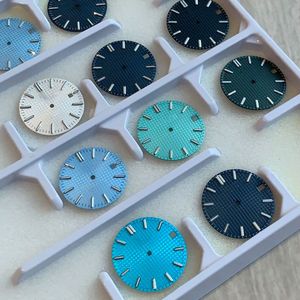 OEM nh35 Arabic xem quay số 28.5mm-rlx Sub Mariner phong cách, đánh dấu kim cương, PP Mod phụ tùng thay thế - Product Image 3