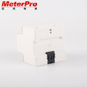 <span class=keywords><strong>Compteur</strong></span> d'énergie à 4 pôles de largeur 100 ampères 1 phase 2 fils Rail DIN kwh - Product Image 4