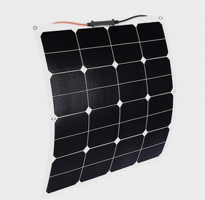 Kit solaire flexible monocristallin 120W 12V pour l'énergie domestique - Product Image 1