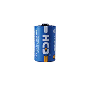 Hcb ER14250แบตเตอรี่ลิเธียมหลัก3.6V 1/2AA แบตเตอรี่ลิเธียมความหนาแน่นของพลังงานสูงอายุการใช้งานยาวนานอุณหภูมิกว้าง - Product Image 3