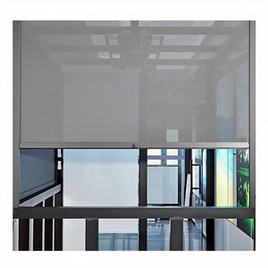 Nouvelle Offre Usine Newhoo : <span class=keywords><strong>Volet</strong></span> <span class=keywords><strong>Roulant</strong></span> Manuel Moderne Minimaliste Personnalisé, Pare-Soleil Coupe-Vent pour Balcon, Isolation Thermique - Product Image 1