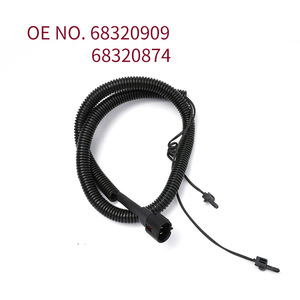 Heli <b>Electronics</b> Car Brake Warning Wire 920mm For Renault Replacement <b>Repair</b> <b>Part</b> Number 68320909 68320874 - Product Image 5