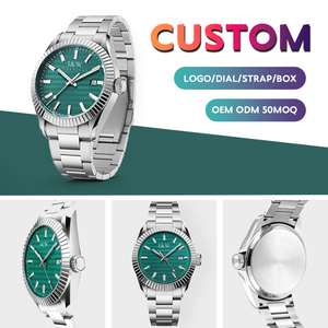 Reloj Mecánico ROLLLLEDATEXJUS de 40 mm Personalizado de Venta Caliente de Fábrica ARF, Reloj de Lujo de 72 Horas para Hombre y Mujer, Acero Inoxidable - Product Image 3