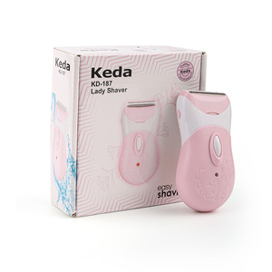 女性用USB電源ステンレス製電気シェーバー脱毛器、家庭用およびホテル用、無痛脱毛 - Product Image 5