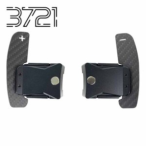 Palettes de changement de vitesse magnétiques en fibre de carbone pour Ford Mustang Mustang 2015 2016 2017 2018 2019 2020 2021 2022, accessoires de volant - Product Image 2