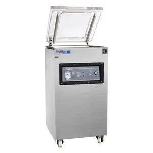 Double Selling Bar Vacuum Machine For Food Vacuum Packing Machine Vacuum Packager VM400E/B