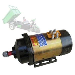 Motor de CC de Imán Permanente de 60V 1500W de <span class=keywords><strong>Segunda</strong></span> <span class=keywords><strong>Mano</strong></span> para Triciclo, Bobina de Cobre, Alta Eficiencia, Baja Carga, Alta Potencia - Product Image 1