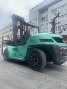 Best Selling <b>Used</b> 15 Ton Japanese Diesel Forklift FD150 Mitsubishi for Diesel Engine Counterbalance Stacker Forklift - Product Image 3