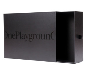 Hộp Ngăn Kéo Bìa Cứng Sang Trọng Logo Tùy Chỉnh Hộp Đựng Quần Áo Hộp Quà Tặng Ngăn Kéo Màu Đen Hộp Giấy - Product Image 1