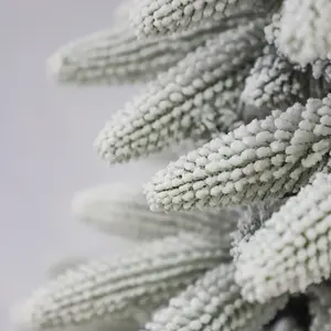 2023 nuevo árbol de Navidad Flocado de 7 pies Pe Pvc árbol de Navidad mixto simulación árbol de Navidad cifrado - Product Image 6