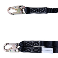 Cuerda de Seguridad con Absorbedor de Energía ANSI Z359.13-2013 para Protección Contra Caídas, Cuerda de Seguridad con Absorción de Impactos Doble/TWIN/Y Leg