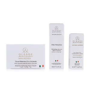 Ensemble de soins de la peau Oleage Natural Biotech, crème pour le visage, sérum, contour des yeux et des lèvres, hydratant, 30 ml, 15 ml - Product Image 3