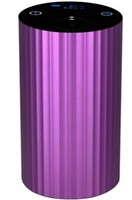 Diffuseur de voiture sans eau en alliage d'aluminium, rechargeable par USB, 2000 mAh, 3 minuteurs, arrêt automatique, support de tasse, CE FCC OEM ODM
