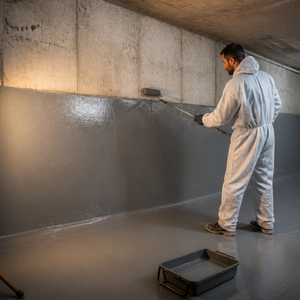 Membrana Impermeabilizante de Poliuretano Monocomponente de Alto Rendimiento <span class=keywords><strong>para</strong></span> Reparación de Techos y Losas de Concreto, Cubeta Grande de 20 kg - Product Image 3
