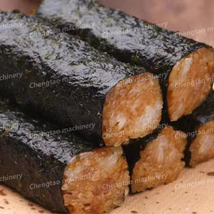 Machine à <span class=keywords><strong>sushi</strong></span> commerciale certifiée CE AutoSushi Master Pro, moulin à riz automatique et fabricant de <span class=keywords><strong>sushi</strong></span> |   Équipement de <span class=keywords><strong>restaurant</strong></span> et d'usine - Product Image 4