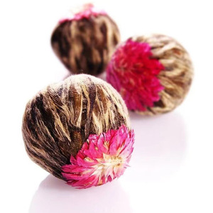 Té floreciente Hermosa flor floreciente Té Rosa Peonía Jasmín Floración Mixta Spa Juego de regalo de té - Product Image 5