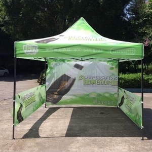 Buona qualità Gazebo commerciale in alluminio tenda 3X3 con parete laterale per il mercato europeo tenda fiera - Product Image 4