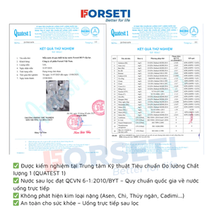 เครื่องกรองน้ำระบบ RO ใต้ซิงค์ รุ่น FWP-888 โครงเหล็กเคลือบพลาสติก ระบบ Reverse Osmosis 80GPD ใช้งานง่าย บรรจุในกล่องลูกฟูก - Product Image 6