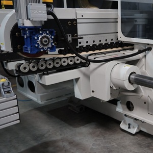 Machine de fraisage de chants double face CNC personnalisée pour le travail du <span class=keywords><strong>bois</strong></span>, idéale pour la fabrication de portes, meubles et fenêtres <span class=keywords><strong>en</strong></span> <span class=keywords><strong>bois</strong></span> massif - Product Image 4