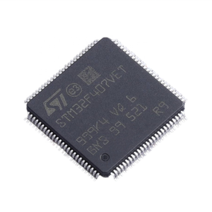 HT Wholesale ของแท้ในสต็อก ผู้จัดจำหน่ายชิปวงจรรวม IC STM32F407VET6 - Product Image 1