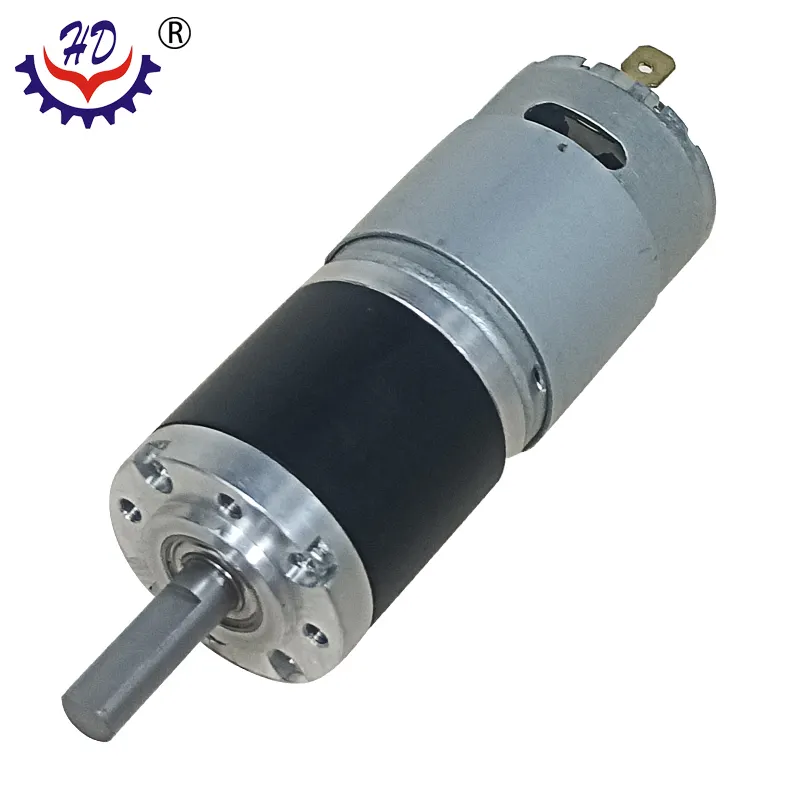 Motor de redução de transmissão planetária Shenzhen 28mm 6V 12V 24V DC motor de alta torque elétrico de micro redução