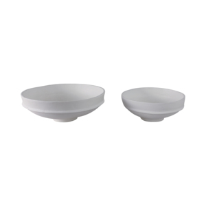 Set di ciotole decorative su piedistallo per centrotavola, decorazione per tavolo, ciotola per dolci, ciotola da esposizione per bancone cucina - Product Image 1