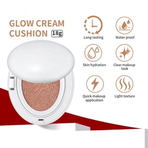 Base de Maquillaje en Cojín de Aire Blanca, Crema <span class=keywords><strong>CC</strong></span> en Cojín de Aire, Maquillaje <span class=keywords><strong>Nude</strong></span> Natural, Base Transparente y Adaptable - Product Image 2