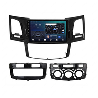 Radio de Auto Android con DSP y Car-play 2 Din para Toyota Fortuner Hilux 2004-2014, Reproductor Multimedia de Video