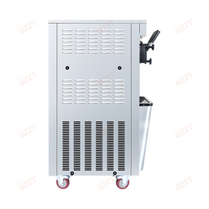 Thông minh hoàn toàn tự động mềm phục vụ máy làm kem 2 + 1 hỗn hợp 3 hương vị Ice Cream Maker thương mại Máy làm kem mềm - Product Image 5