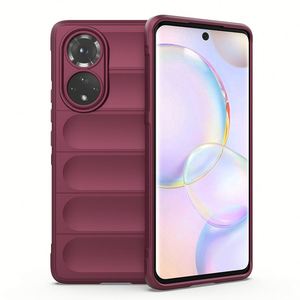 WEIOU Cover per VIVO V23 5G / VIVO S12 5G, Slim Laureato Custodia Posteriore in Vetro Temperato 9H, Bordo in TPU Bumper in Silicone Protettiva Case - 1