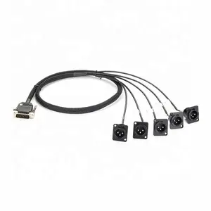 DHD аудио cable-52-1335A XS Multi I/O Box кабель-аналоговый и цифровой аудио I/Os кабель