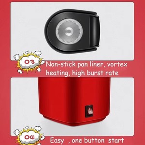 Baking Utensils Hot Air Fast <b>Popcorn</b> Baking Utensils Airpop <b>Popcorn</b> Popper Fully Automatic <b>Popcorn</b> <b>Machine</b> Large - Product Image 2