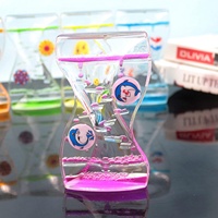 Jouet anti-stress Fidget Toy, mouvement liquide, minuteur à bulles pour jeu sensoriel