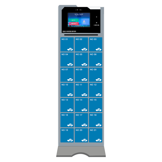 Direct Factory Sale Intelligent Car Key Locker with Face Recognition for Company and Building