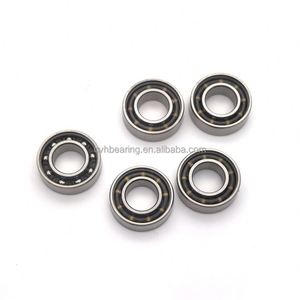 688 8x16x5mm rãnh sâu bóng mang mở loại mà không có con dấu không có bôi trơn với nylon Lồng cho Fingerboard bánh xe Thần Tài <span class=keywords><strong>Spinner</strong></span> - Product Image 4