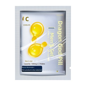<span class=keywords><strong>Lubrifiant</strong></span> sexuel externe en <span class=keywords><strong>silicone</strong></span> pour hommes, 2 capsules par paquet, longue durée, non anesthésiant, vente en gros - Product Image 1