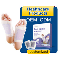 Patchs de soin des pieds en charbon de bambou de qualité supérieure d'origine usine, améliorent le sommeil et la relaxation