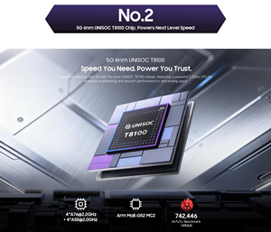 โทรศัพท์มือถือ 5G รุ่นทนทาน หน้าจอ 6.67 นิ้ว ความจุ 12+256GB แบตเตอรี่ 15000mAh ระบบปฏิบัติการ Android 16 สมาร์ทโฟน จอแสดงผล 120HZ Blackview Rock 2 - Product Image 5