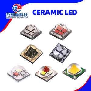 5W 10W 3V SMD 5050 seramik SMD LED çip Flashlights 1000LM Flashlights fenerleri için sıcak beyaz - Product Image 2