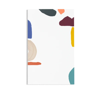Logo özel baskılı Memo Pad yazma not defteri Set Tablet Scratch pedleri ile Logo