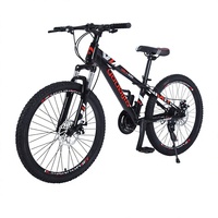 Vélo de montagne personnalisé 26'' 27,5'' 29'' léger avec suspension, frein à disque, 11 vitesses, cadre en fibre de carbone