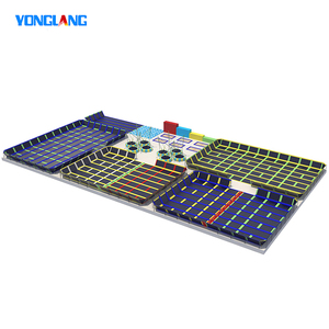 Precio bajo <span class=keywords><strong>los</strong></span> niños juegos de interior suave <span class=keywords><strong>parque</strong></span> de trampolín - Product Image 1