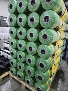 Hay Net Wrap 51 "11800 '100% Nuevo <span class=keywords><strong>HDPE</strong></span> Red de pacas de alta calidad para balas redondas Redes de plástico al por mayor - Product Image 5