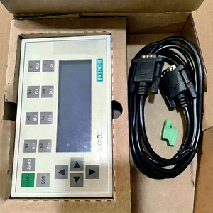 Pantalla de Texto SIMATIC TD400C 6AV6640-0AA00-0AX0 RS-485, Resolución 192x64, Accesorios de Montaje por Cable para Automatización Industrial - Product Image 1