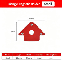 ETOPOO 25/50/75KG Positionneur de soudage, outils auxiliaires de soudage électrique, aimant magnétique à absorption de fer, aimant à angle droit
