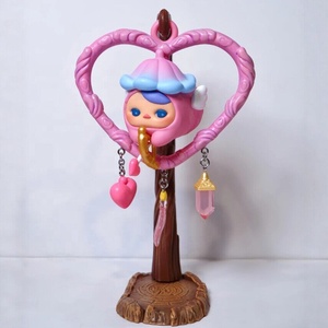 Nouveauté 2026 : Série PUCKY Dream Wish – Jouets en peluche de collection, 12 pièces/ensemble, boîte mystère faite à la main, ornement de bureau – En stock - Product Image 4