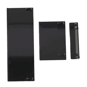 SYYTECH 3 en 1 Couvercle de porte de <span class=keywords><strong>carte</strong></span> mémoire <span class=keywords><strong>SD</strong></span> pour pièces de réparation <span class=keywords><strong>Nintendo</strong></span> <span class=keywords><strong>Wii</strong></span> - Product Image 3